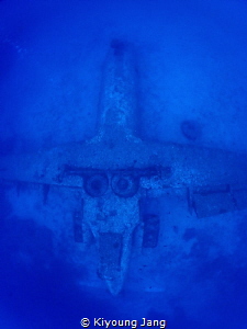 Plane wreck of Boracay by Kiyoung Jang 